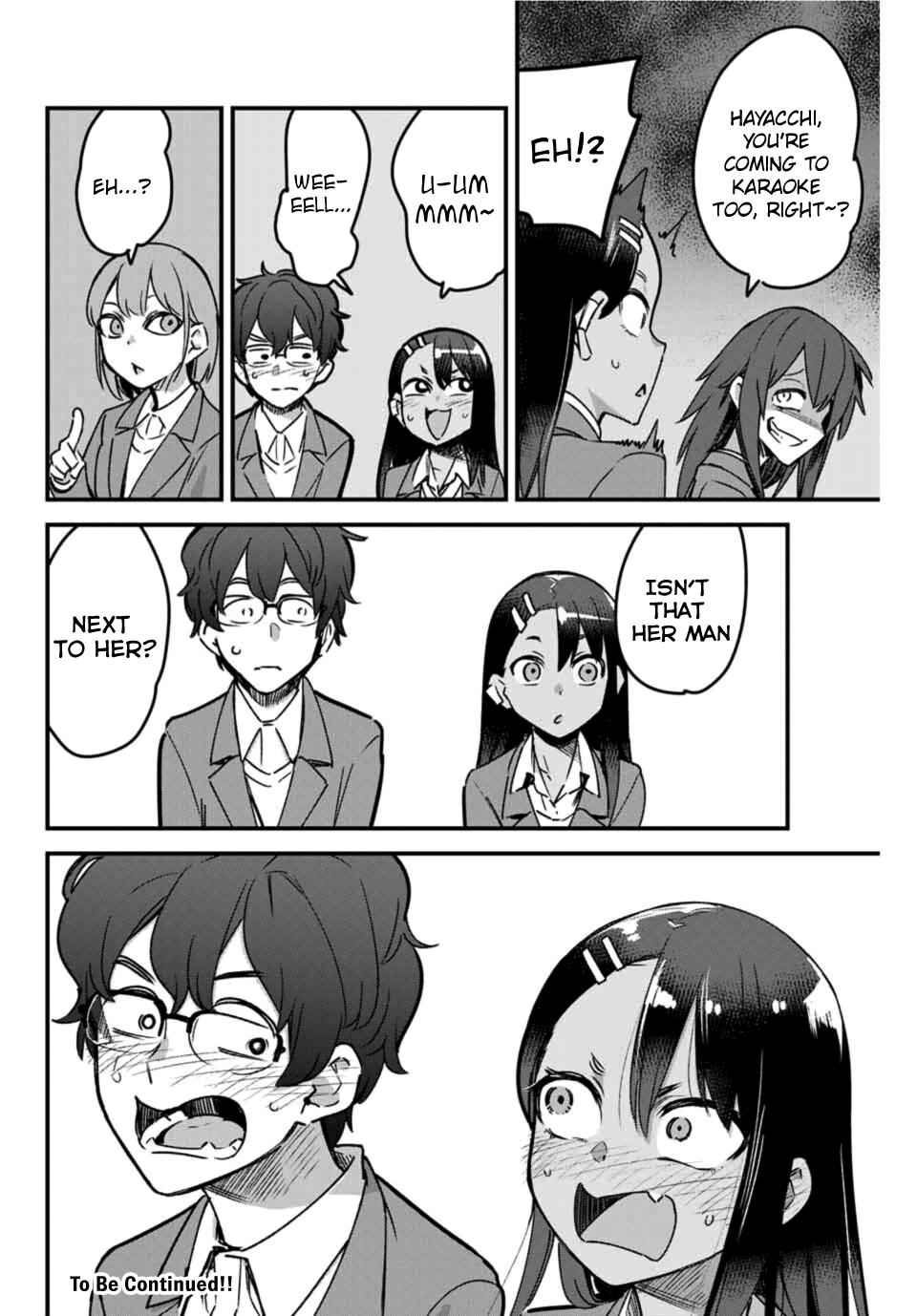 Don't Toy With Me, Miss Nagatoro Chap 69 - Next Chap 70