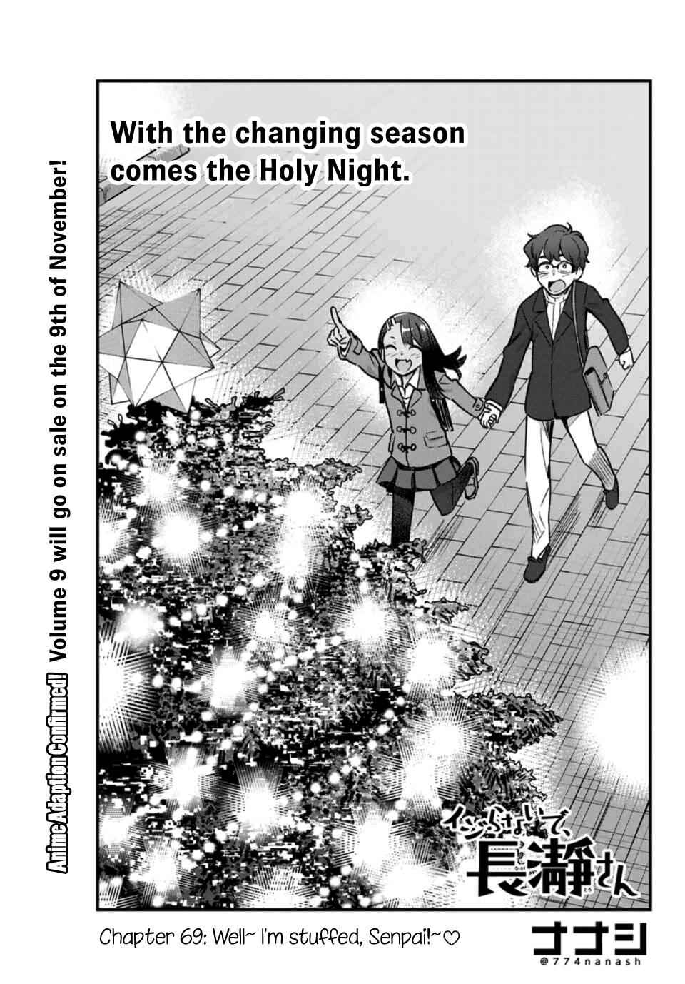 Don't Toy With Me, Miss Nagatoro Chap 69 - Next Chap 70