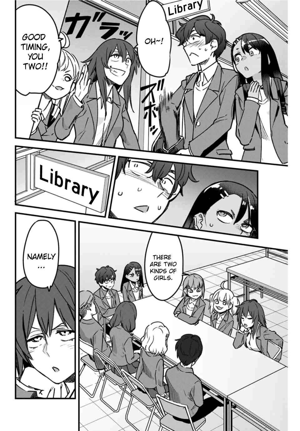 Don't Toy With Me, Miss Nagatoro Chap 69 - Next Chap 70