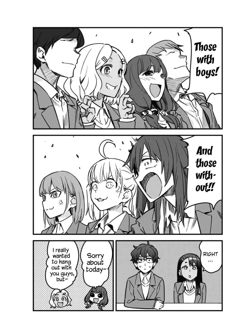 Don't Toy With Me, Miss Nagatoro Chap 69 - Next Chap 70
