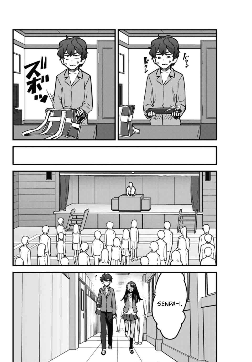 Don't Toy With Me, Miss Nagatoro Chap 69 - Next Chap 70