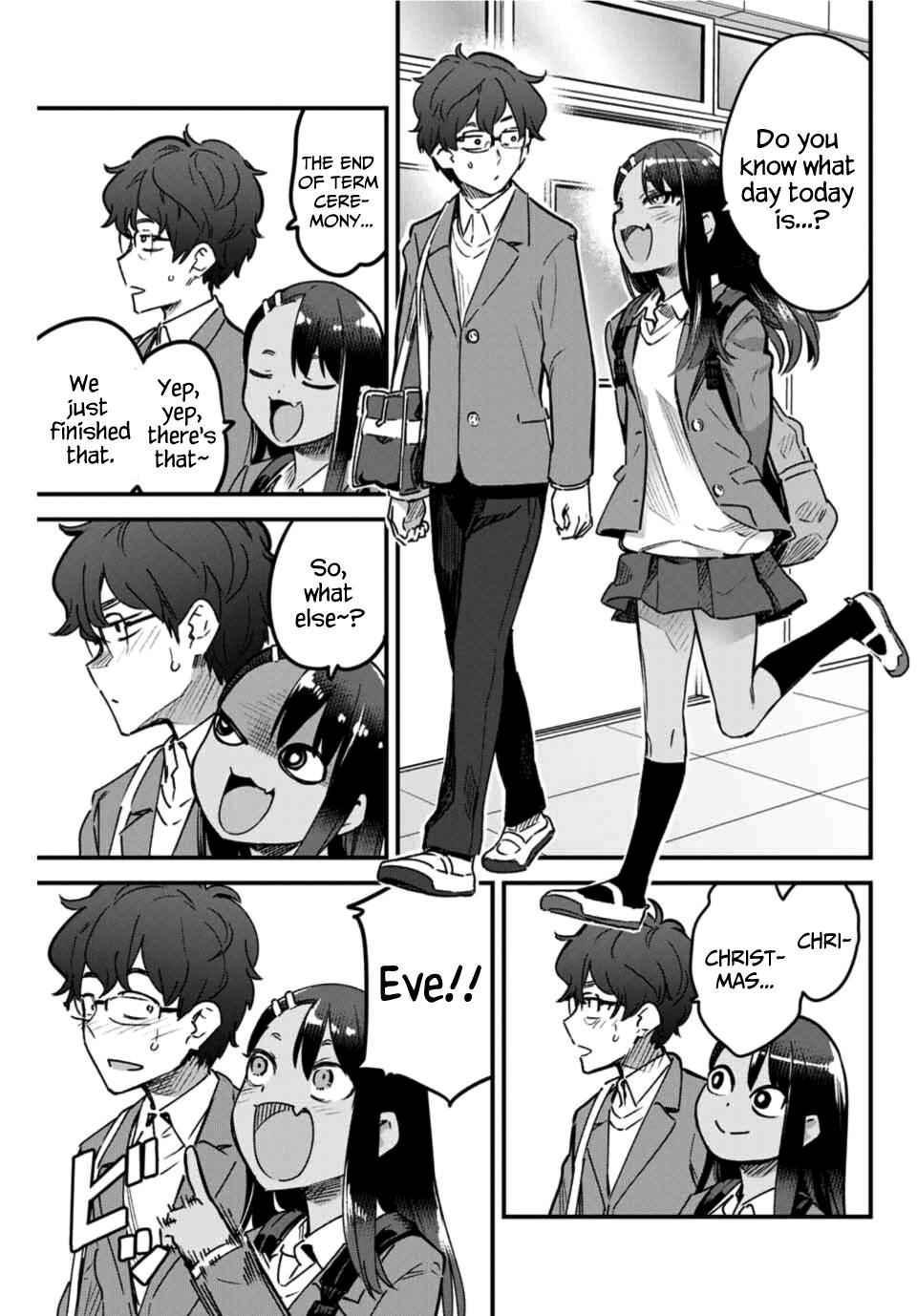 Don't Toy With Me, Miss Nagatoro Chap 69 - Next Chap 70