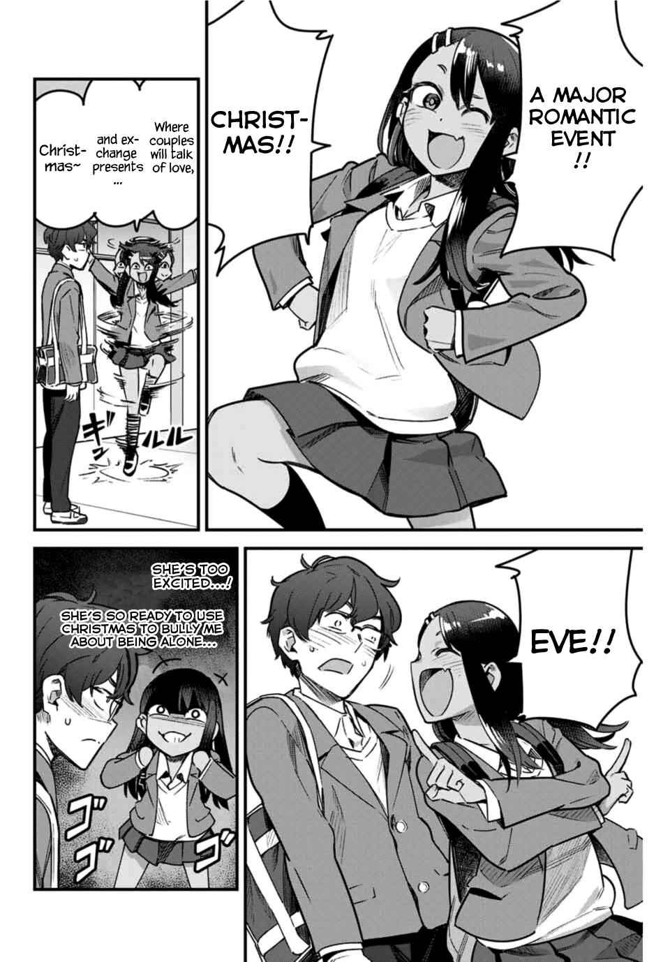 Don't Toy With Me, Miss Nagatoro Chap 69 - Next Chap 70