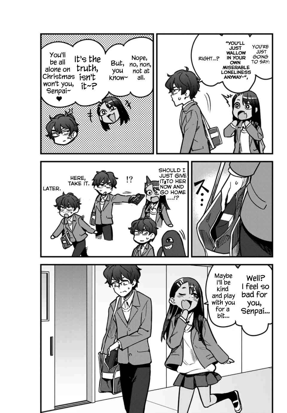 Don't Toy With Me, Miss Nagatoro Chap 69 - Next Chap 70