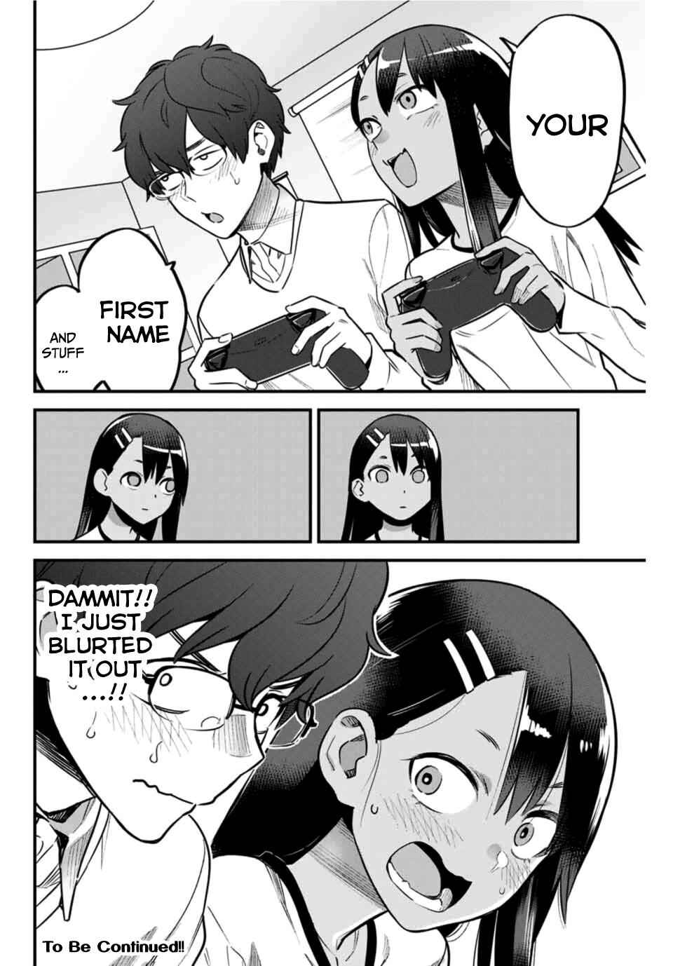Don't Toy With Me, Miss Nagatoro Chap 61 - Next Chap 62