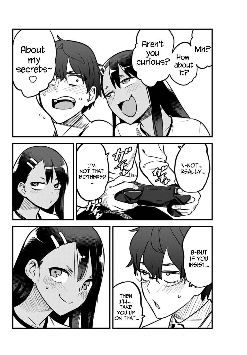 Don't Toy With Me, Miss Nagatoro Chap 61 - Next Chap 62