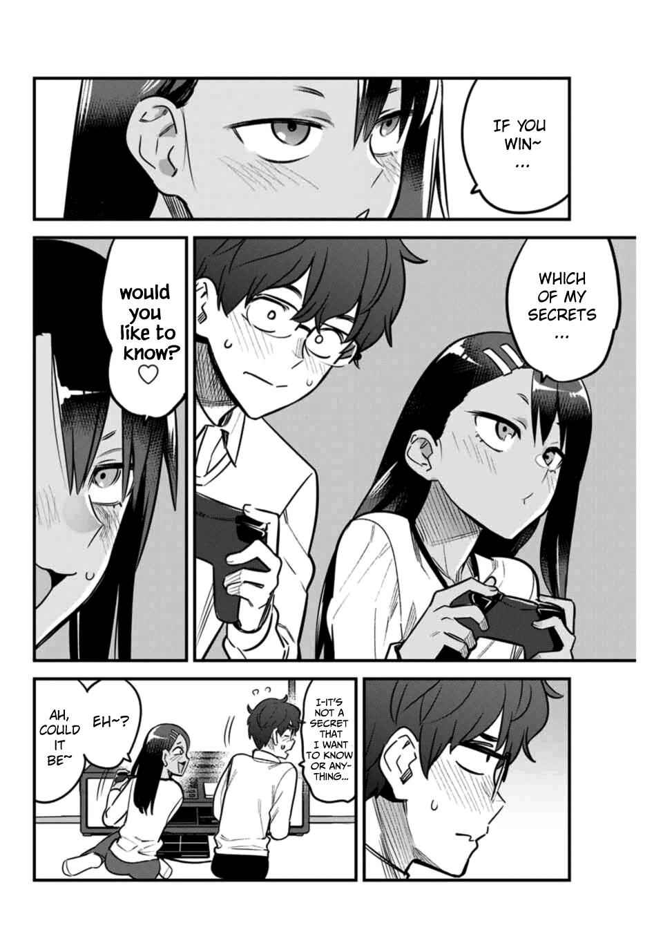 Don't Toy With Me, Miss Nagatoro Chap 61 - Next Chap 62