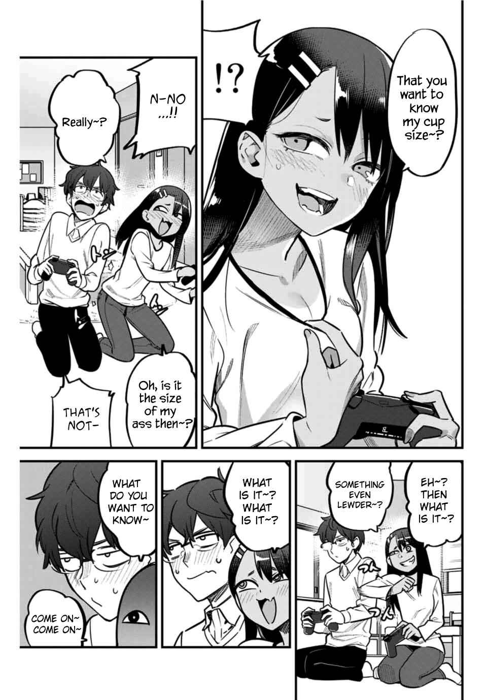 Don't Toy With Me, Miss Nagatoro Chap 61 - Next Chap 62