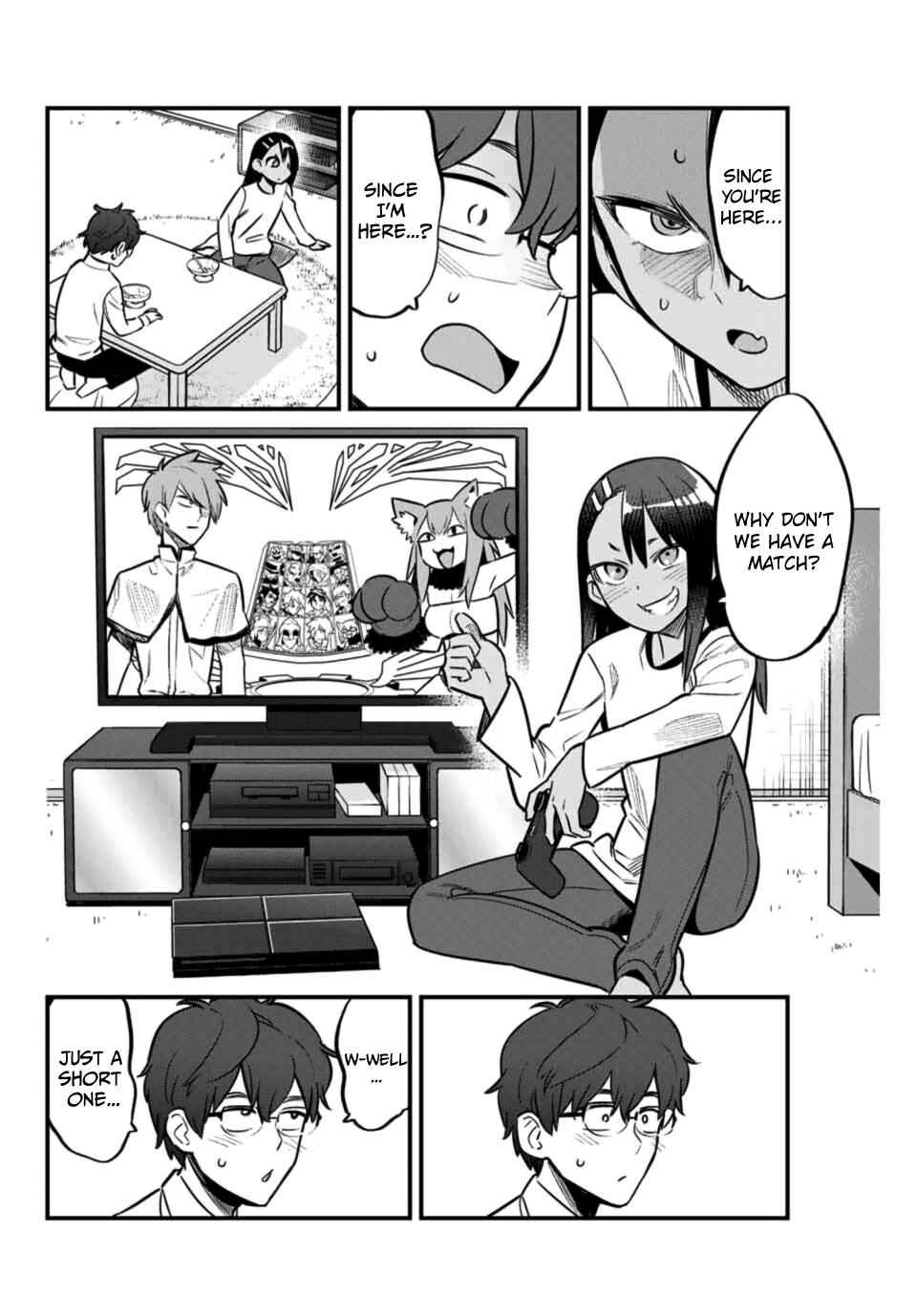 Don't Toy With Me, Miss Nagatoro Chap 61 - Next Chap 62
