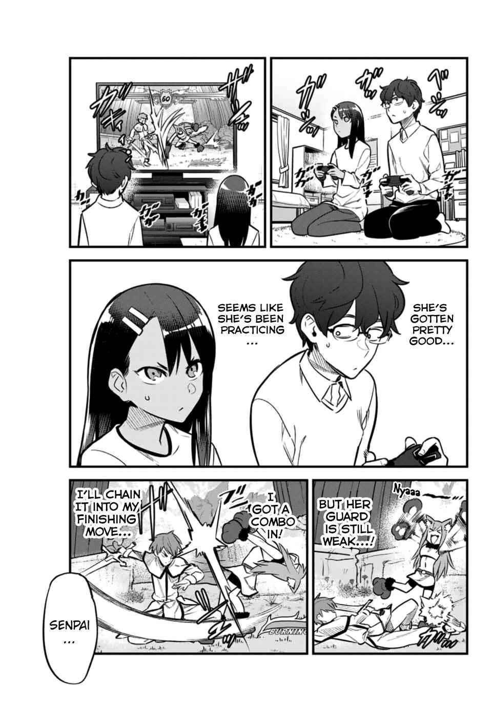 Don't Toy With Me, Miss Nagatoro Chap 61 - Next Chap 62