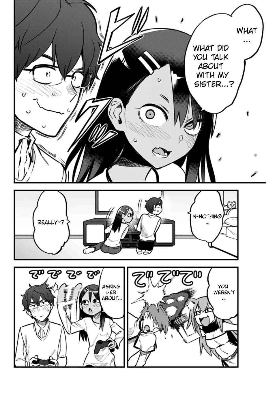 Don't Toy With Me, Miss Nagatoro Chap 61 - Next Chap 62