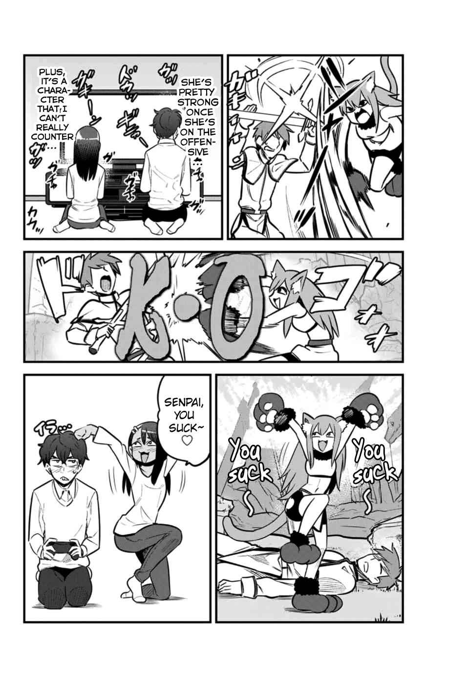 Don't Toy With Me, Miss Nagatoro Chap 61 - Next Chap 62