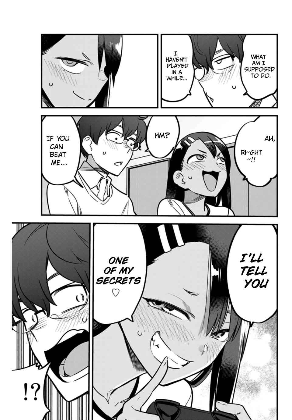 Don't Toy With Me, Miss Nagatoro Chap 61 - Next Chap 62