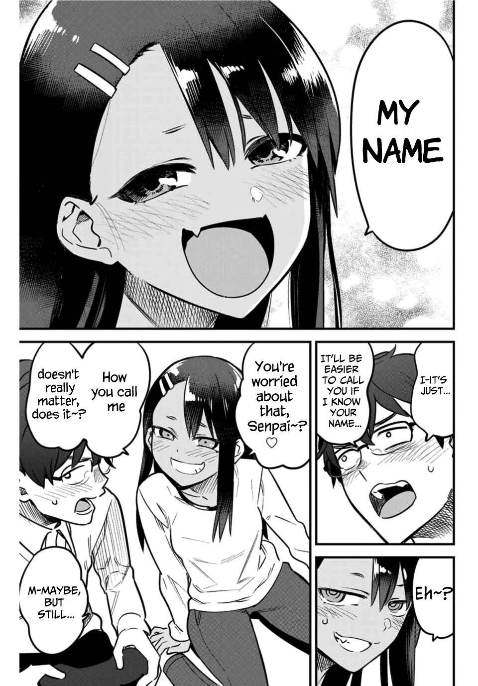 Don't Toy With Me, Miss Nagatoro Chap 62 - Next Chap 63