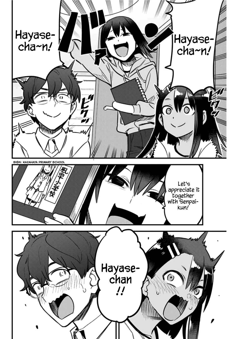 Don't Toy With Me, Miss Nagatoro Chap 62 - Next Chap 63