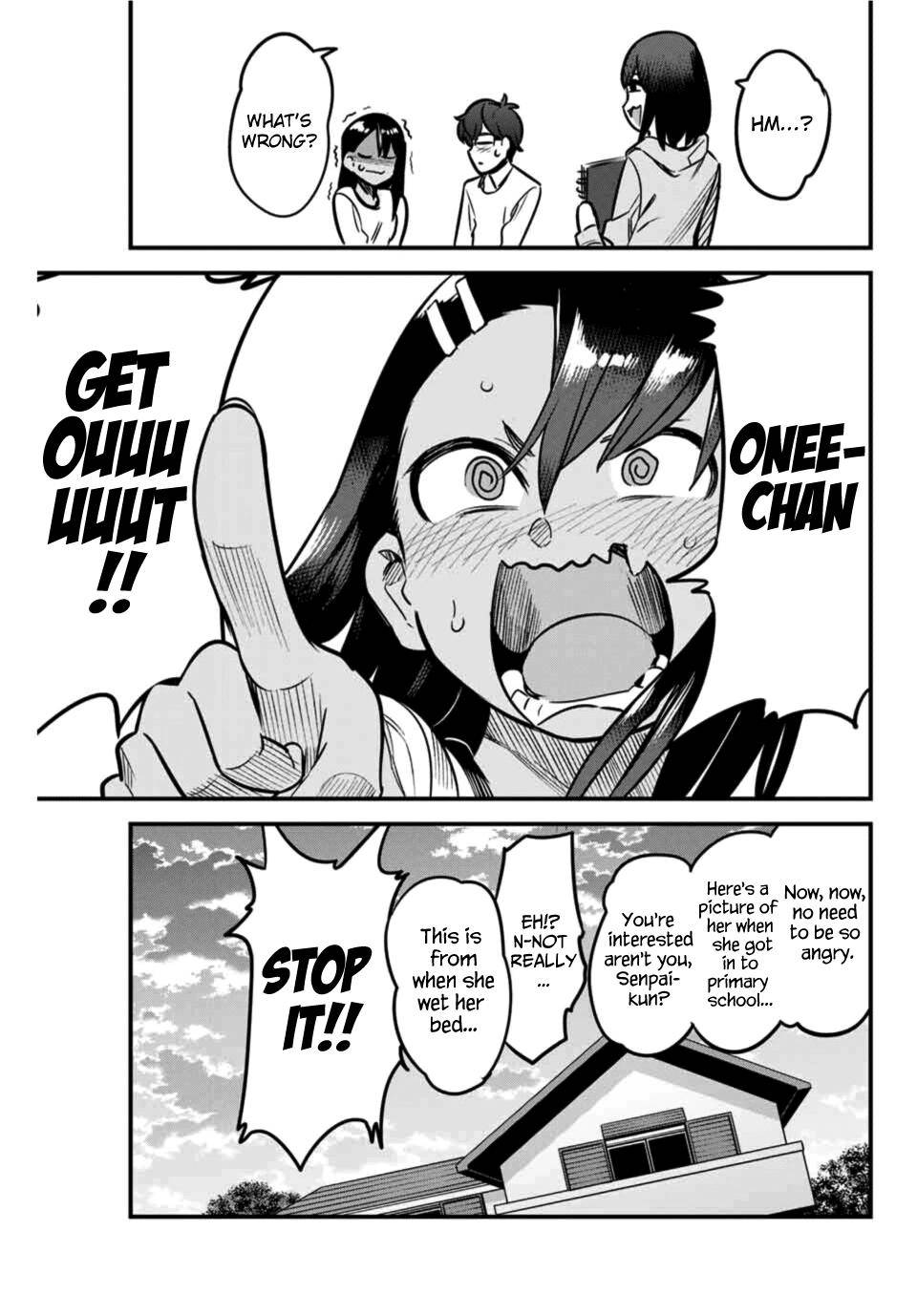 Don't Toy With Me, Miss Nagatoro Chap 62 - Next Chap 63