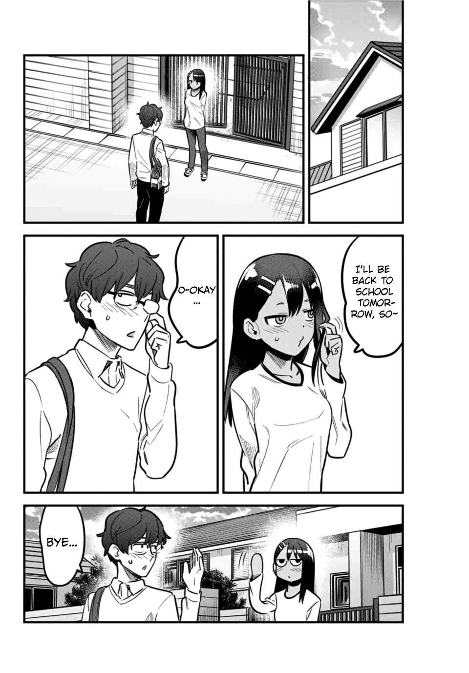 Don't Toy With Me, Miss Nagatoro Chap 62 - Next Chap 63