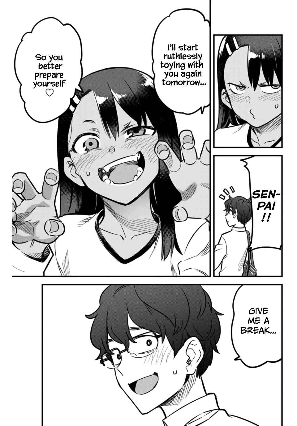 Don't Toy With Me, Miss Nagatoro Chap 62 - Next Chap 63