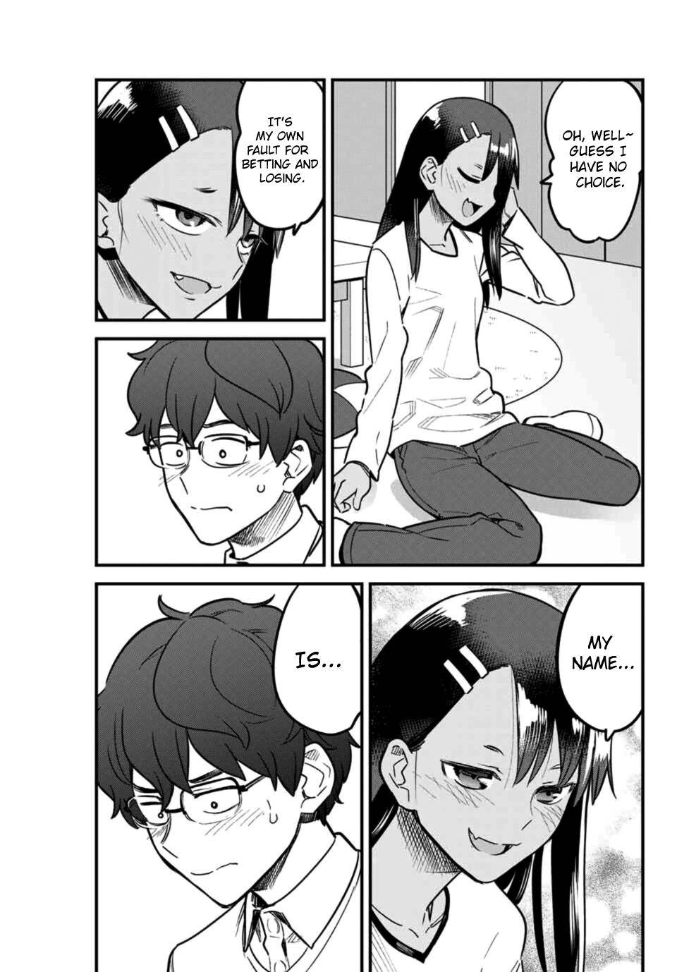 Don't Toy With Me, Miss Nagatoro Chap 62 - Next Chap 63