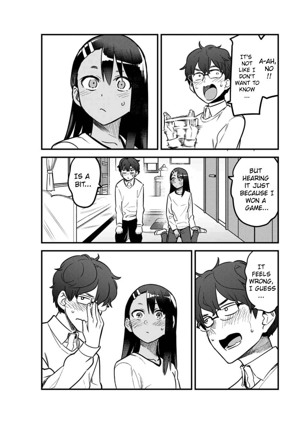 Don't Toy With Me, Miss Nagatoro Chap 62 - Next Chap 63