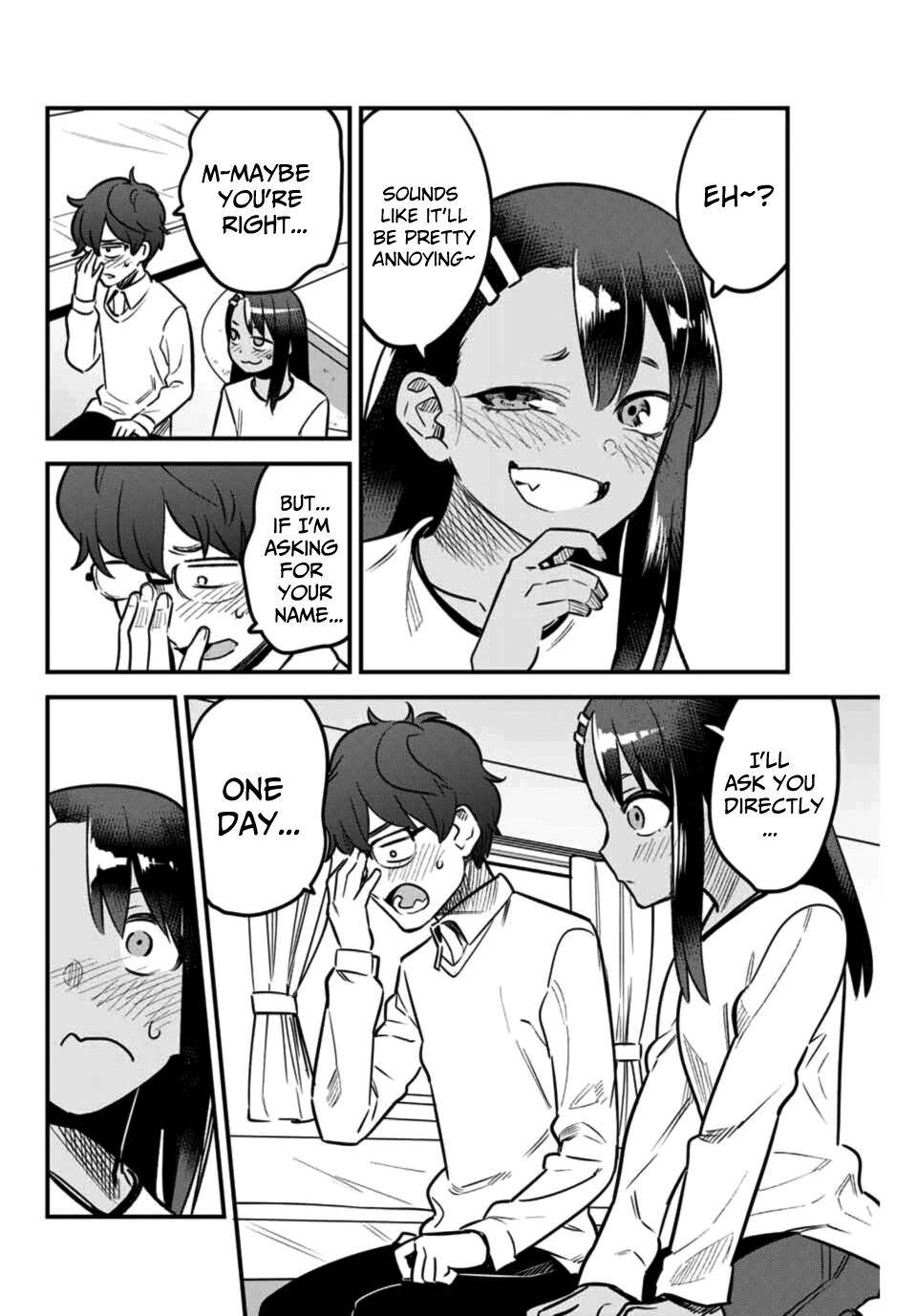 Don't Toy With Me, Miss Nagatoro Chap 62 - Next Chap 63