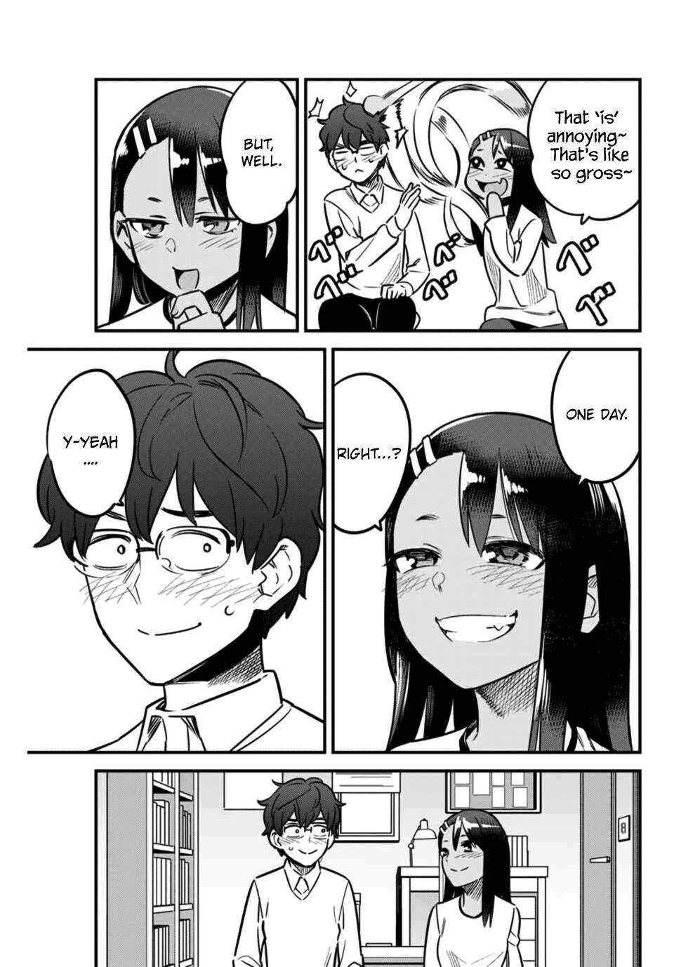 Don't Toy With Me, Miss Nagatoro Chap 62 - Next Chap 63