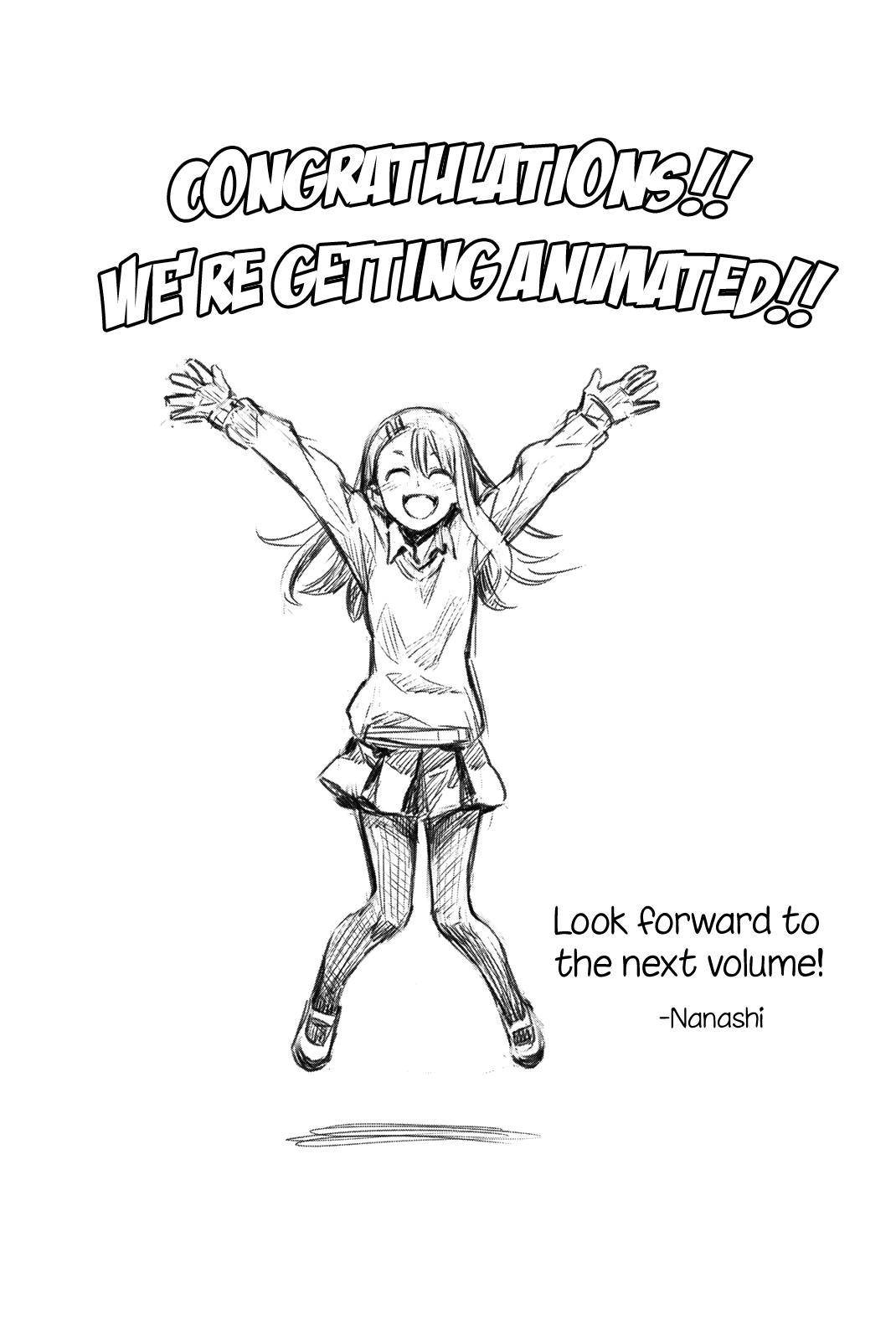 Don't Toy With Me, Miss Nagatoro Chap 62.5 - Next Chap 63.5