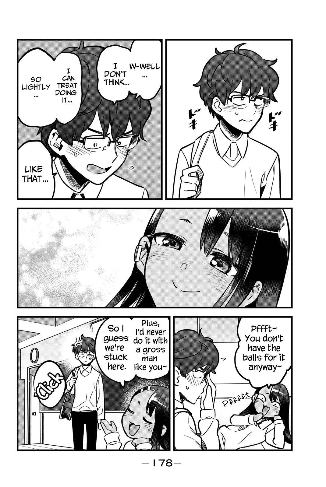 Don't Toy With Me, Miss Nagatoro Chap 62.5 - Next Chap 63.5