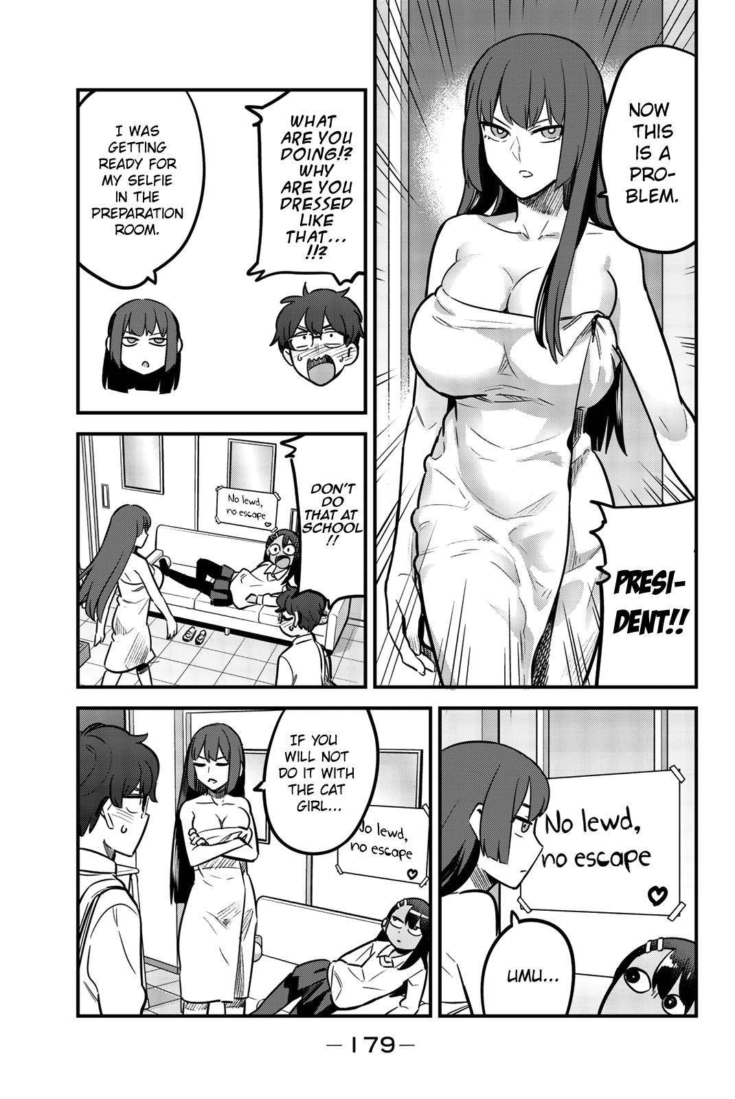 Don't Toy With Me, Miss Nagatoro Chap 62.5 - Next Chap 63.5