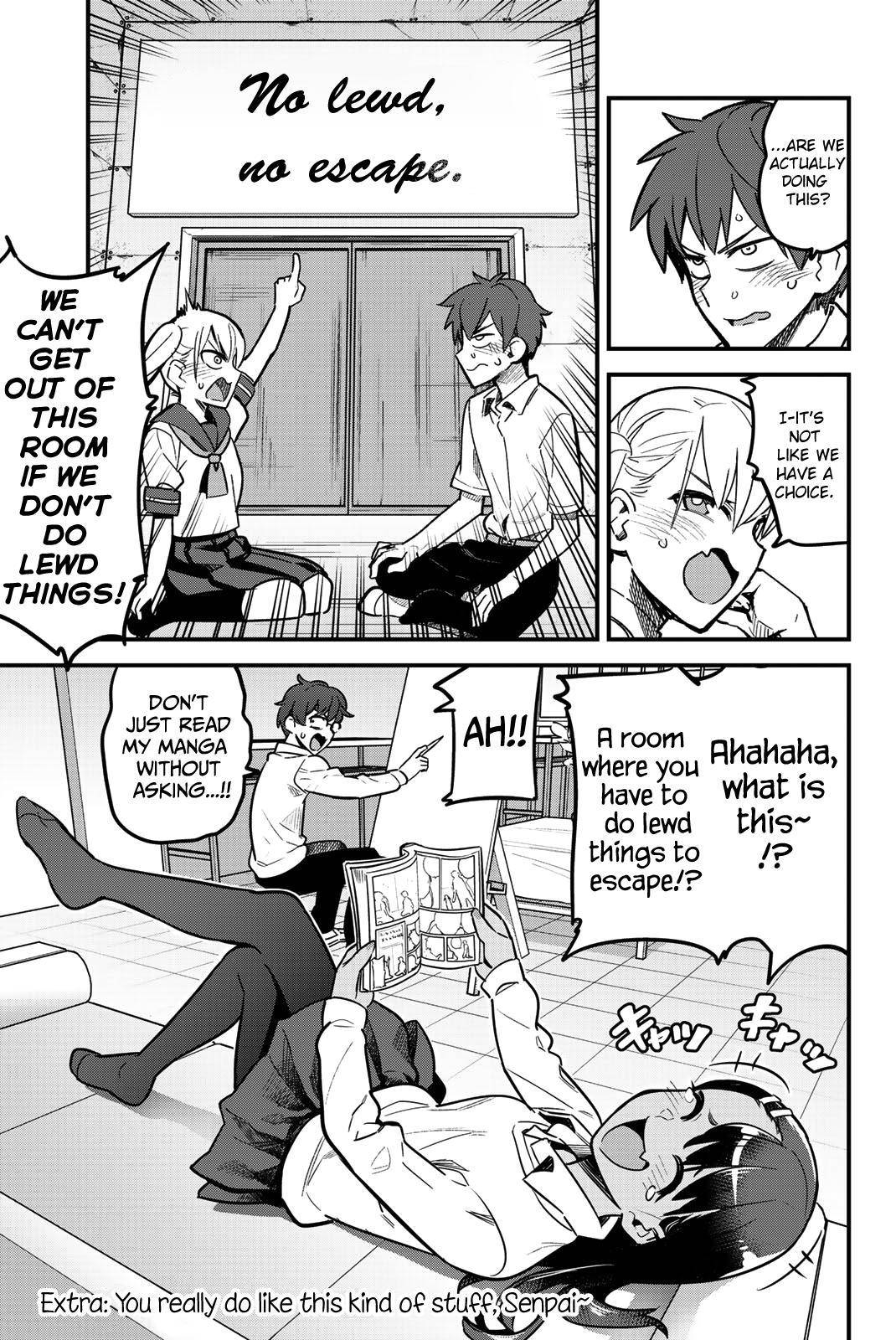 Don't Toy With Me, Miss Nagatoro Chap 62.5 - Next Chap 63.5