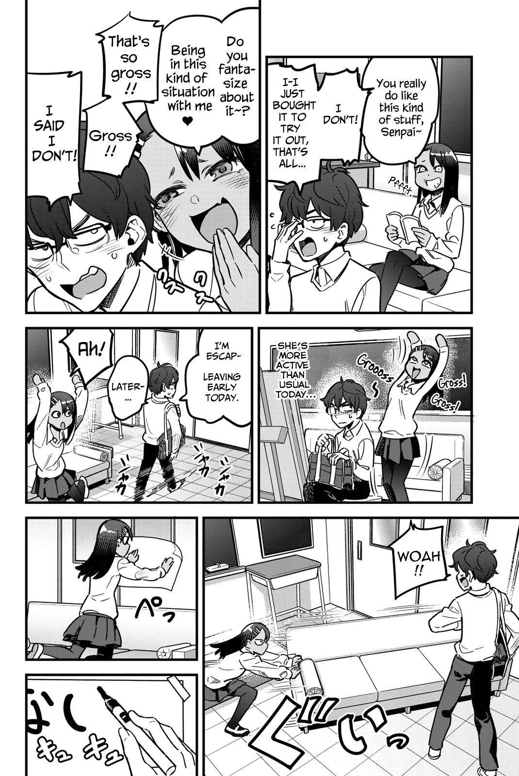 Don't Toy With Me, Miss Nagatoro Chap 62.5 - Next Chap 63.5