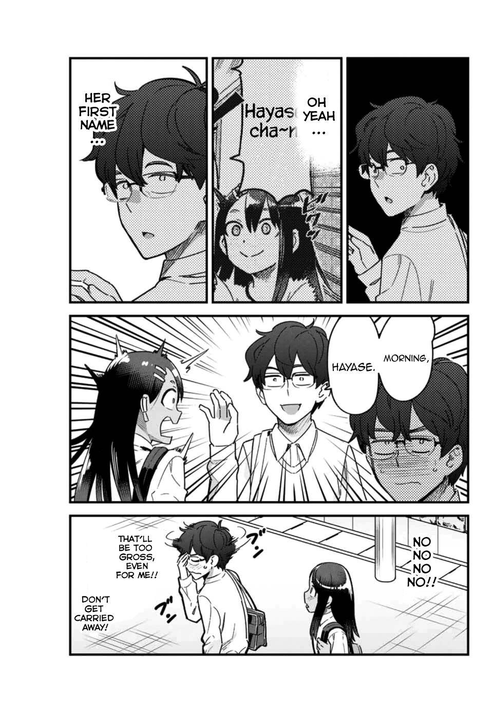 Don't Toy With Me, Miss Nagatoro Chap 63 - Next Chap 64