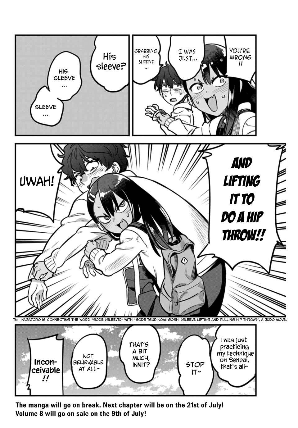Don't Toy With Me, Miss Nagatoro Chap 63 - Next Chap 64