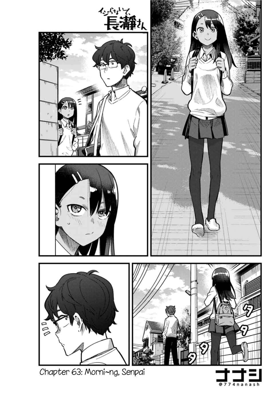 Don't Toy With Me, Miss Nagatoro Chap 63 - Next Chap 64