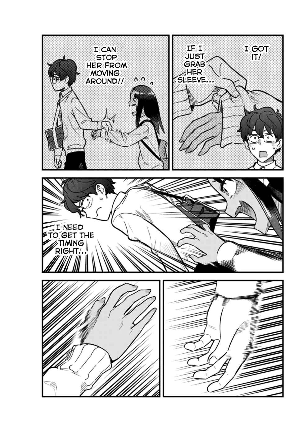 Don't Toy With Me, Miss Nagatoro Chap 63 - Next Chap 64