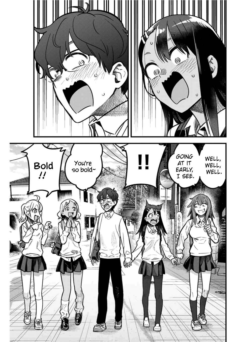 Don't Toy With Me, Miss Nagatoro Chap 63 - Next Chap 64
