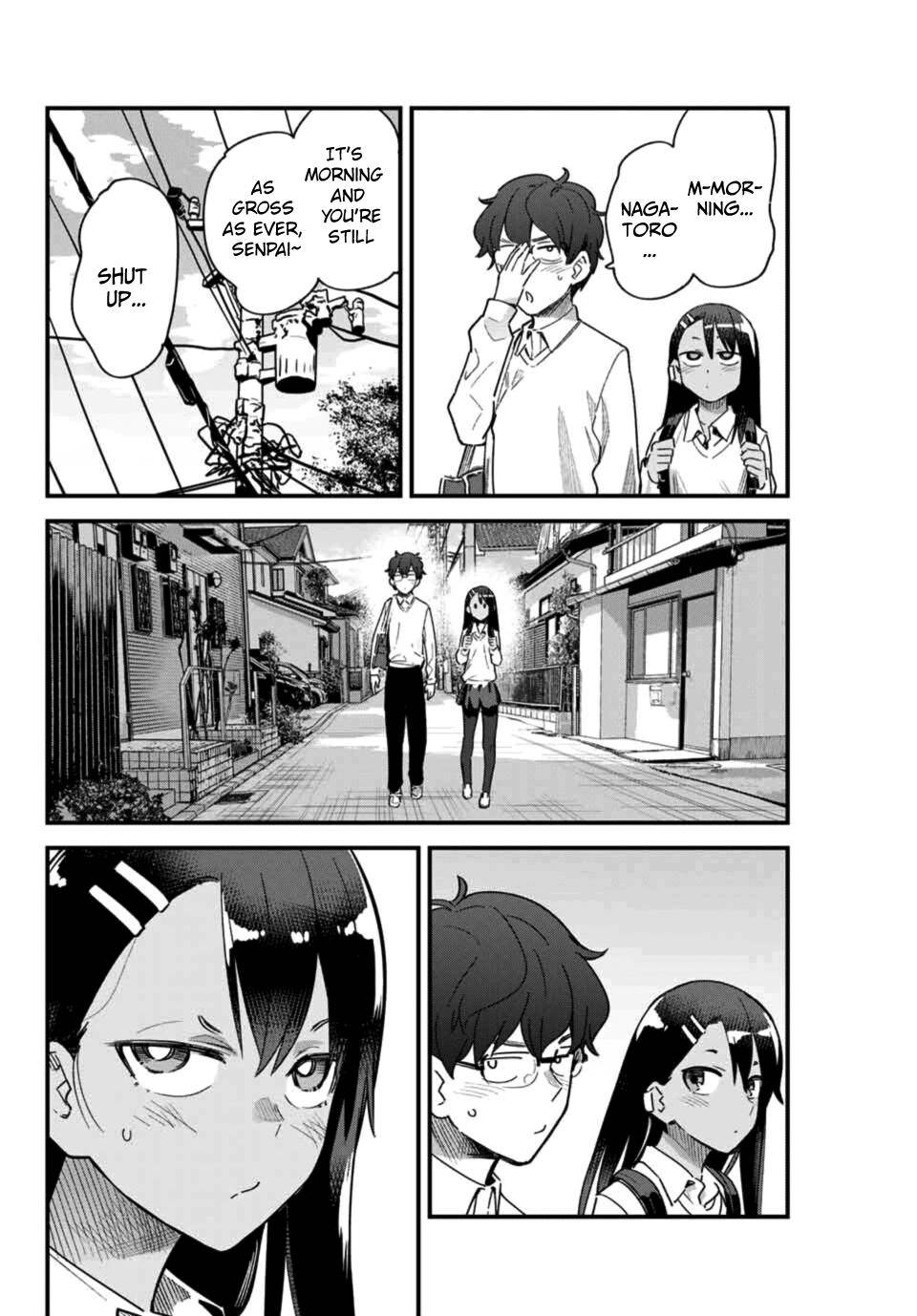 Don't Toy With Me, Miss Nagatoro Chap 63 - Next Chap 64