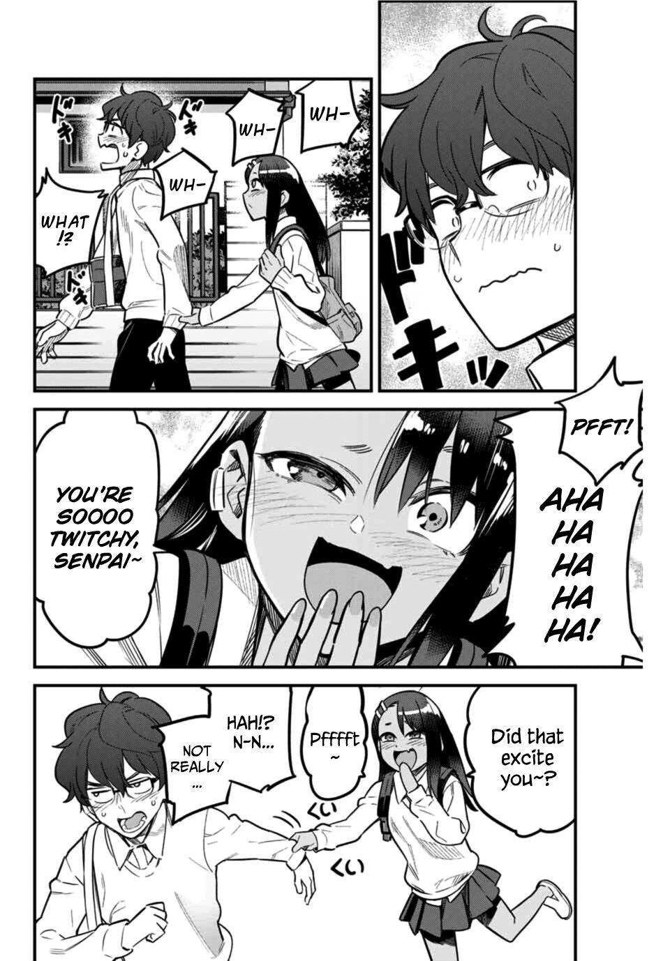 Don't Toy With Me, Miss Nagatoro Chap 63 - Next Chap 64