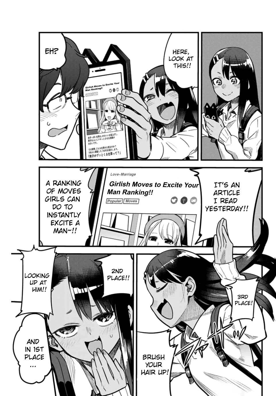 Don't Toy With Me, Miss Nagatoro Chap 63 - Next Chap 64