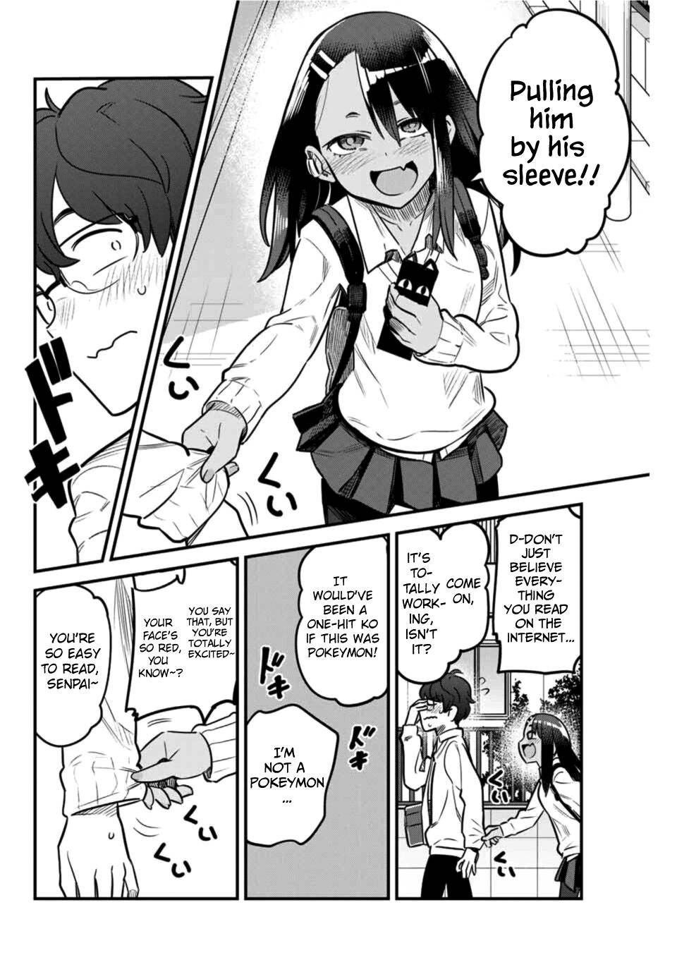 Don't Toy With Me, Miss Nagatoro Chap 63 - Next Chap 64