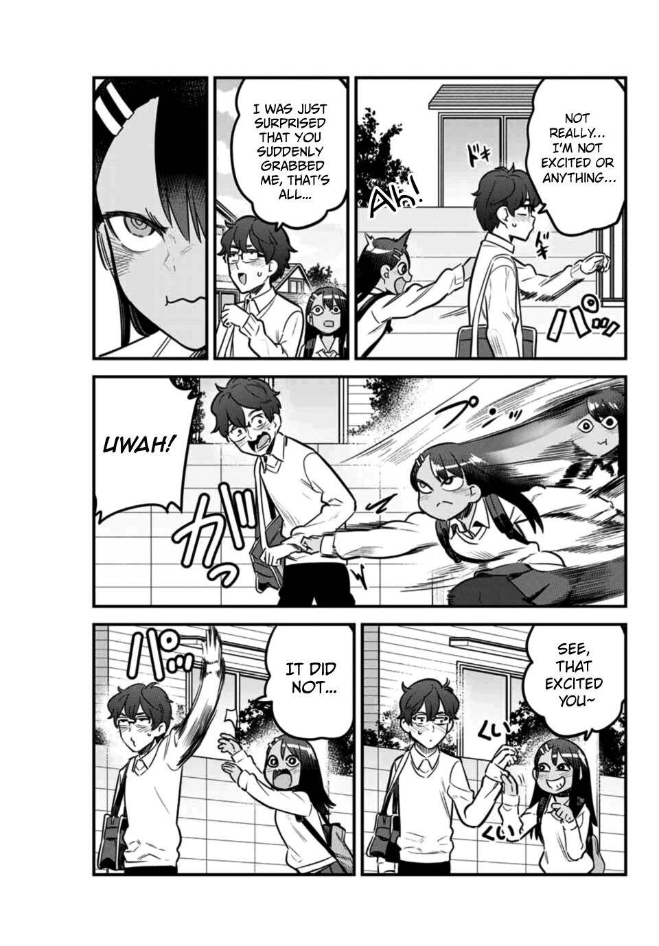 Don't Toy With Me, Miss Nagatoro Chap 63 - Next Chap 64