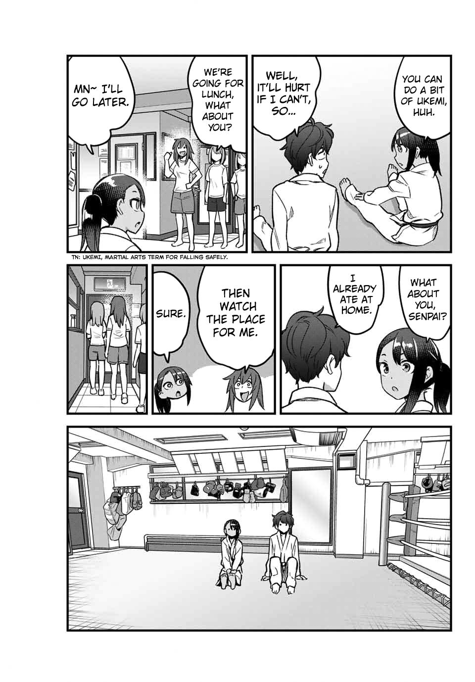 Don't Toy With Me, Miss Nagatoro Chap 77 - Next Chap 78