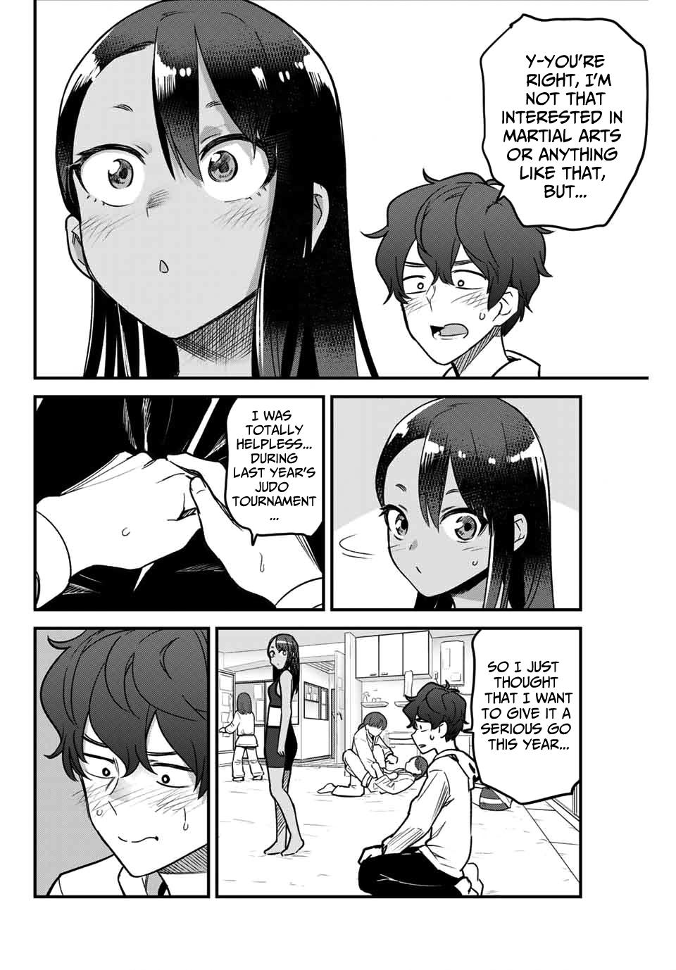 Don't Toy With Me, Miss Nagatoro Chap 77 - Next Chap 78