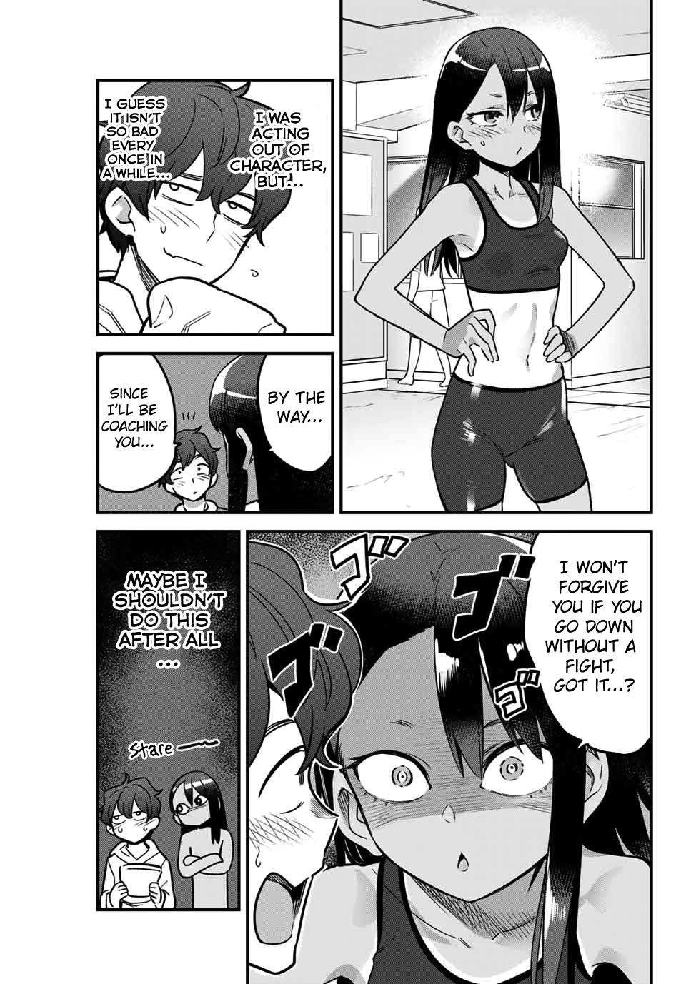 Don't Toy With Me, Miss Nagatoro Chap 77 - Next Chap 78