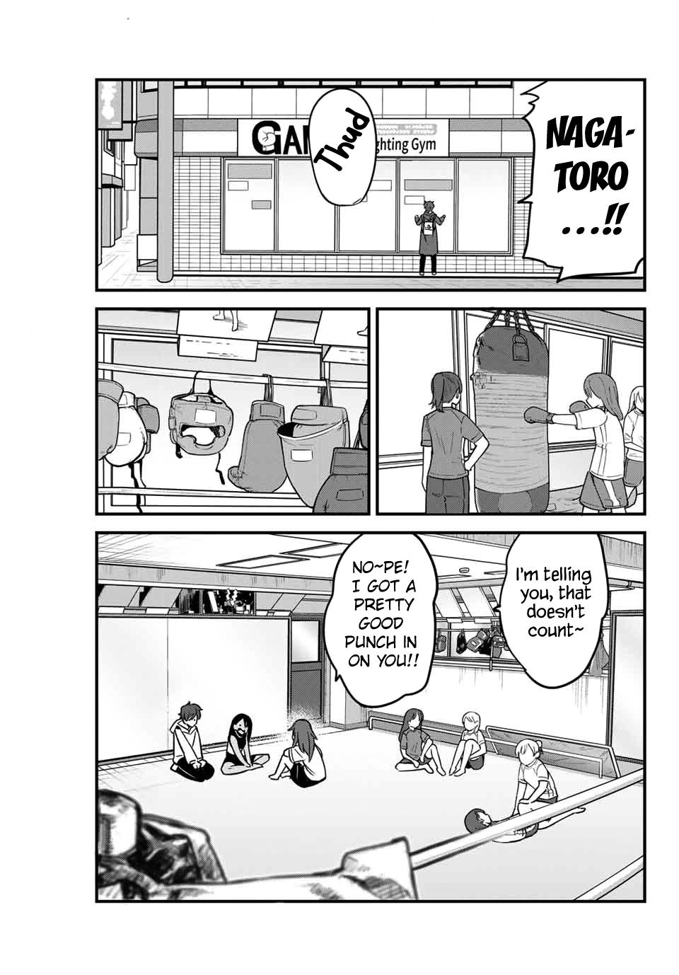 Don't Toy With Me, Miss Nagatoro Chap 77 - Next Chap 78