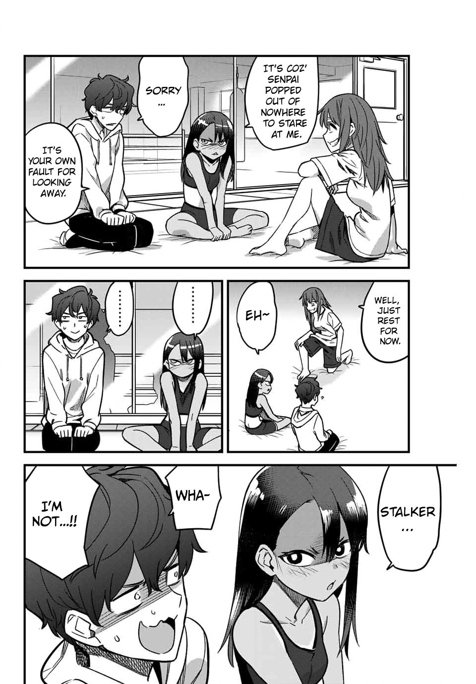 Don't Toy With Me, Miss Nagatoro Chap 77 - Next Chap 78