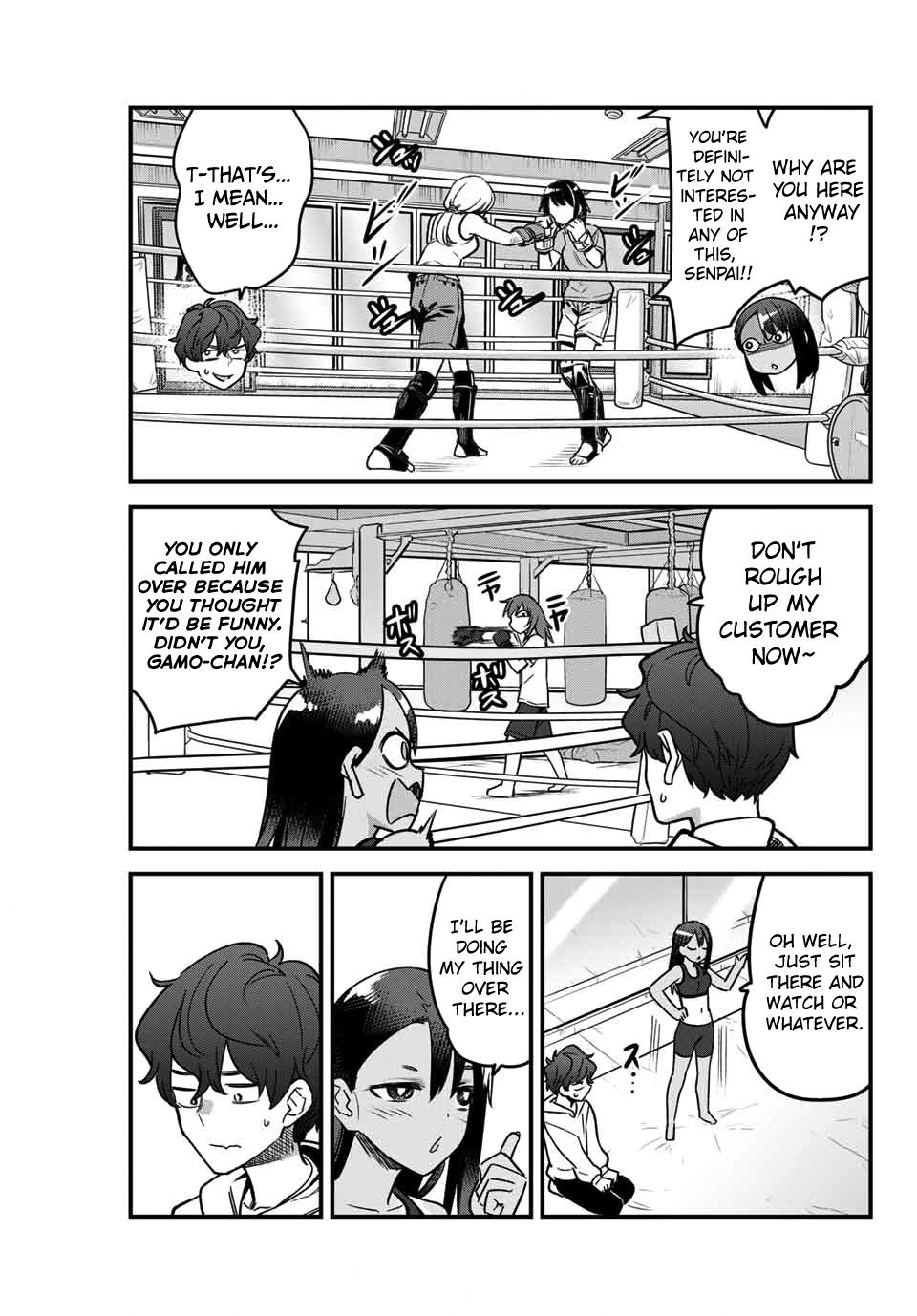 Don't Toy With Me, Miss Nagatoro Chap 77 - Next Chap 78
