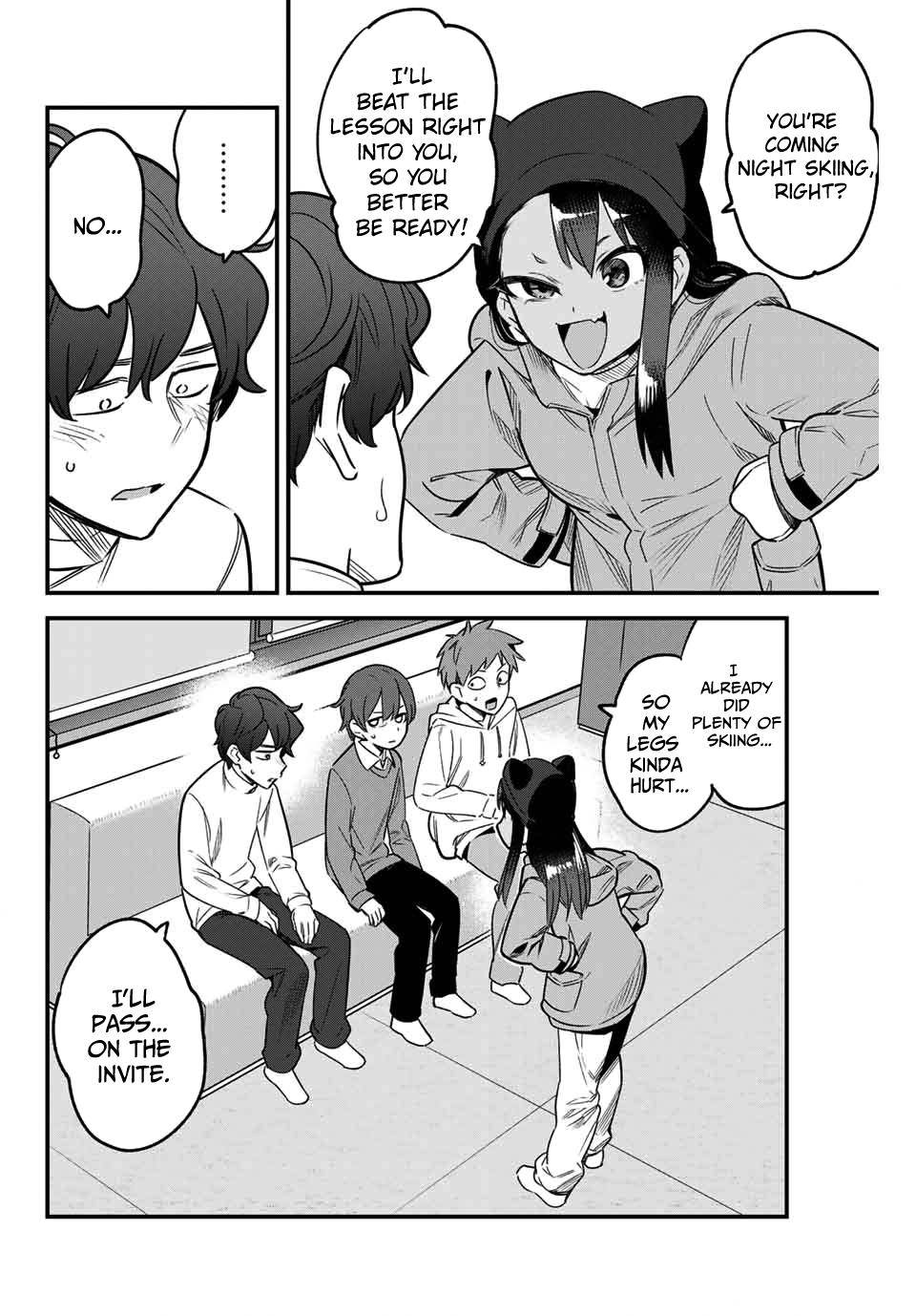 Don't Toy With Me, Miss Nagatoro Chap 74 - Next Chap 75
