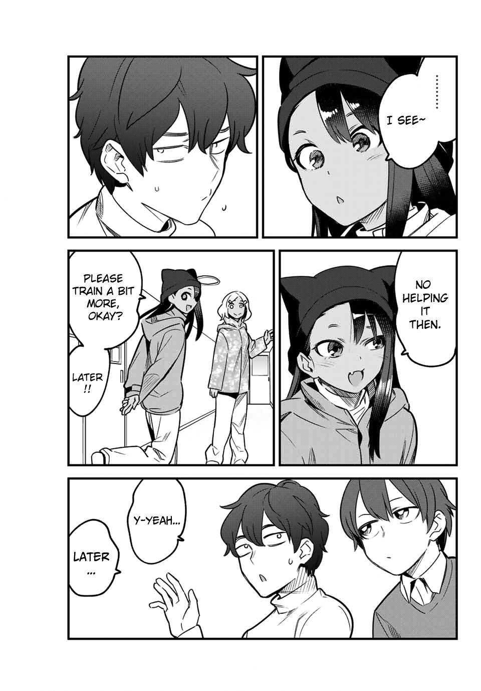 Don't Toy With Me, Miss Nagatoro Chap 74 - Next Chap 75