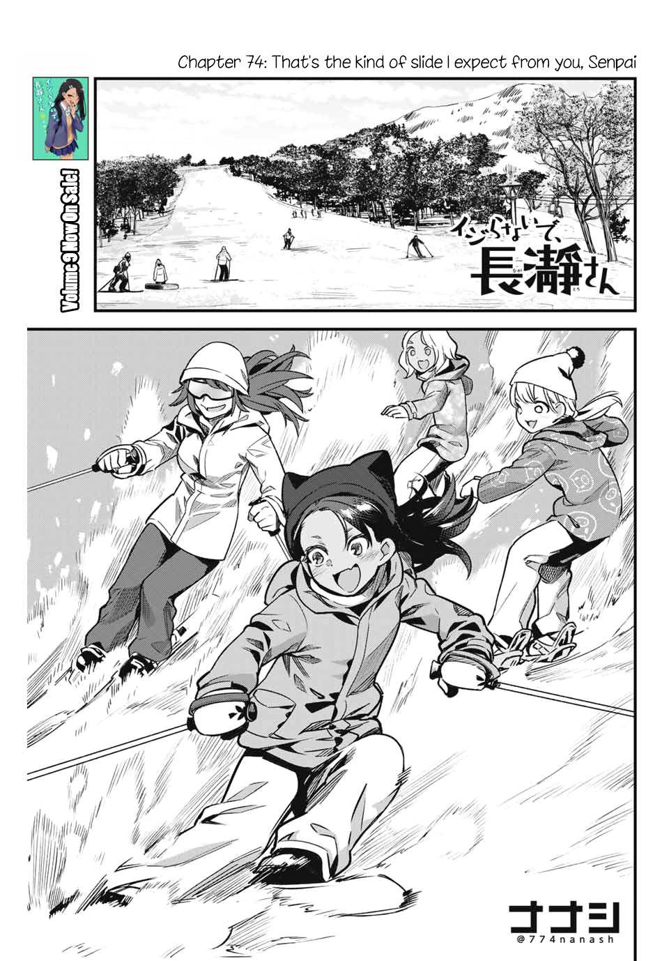 Don't Toy With Me, Miss Nagatoro Chap 74 - Next Chap 75